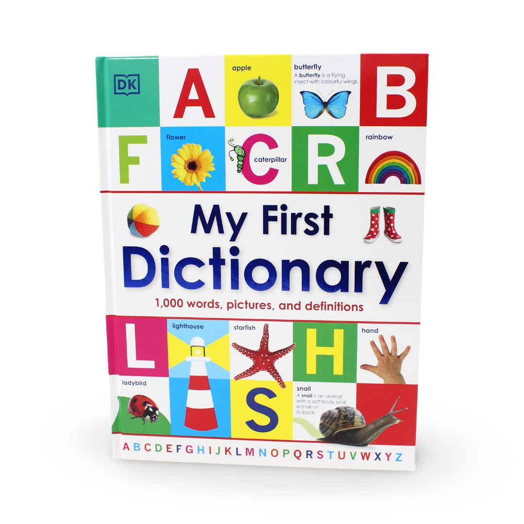 DK My First Dictionary Book