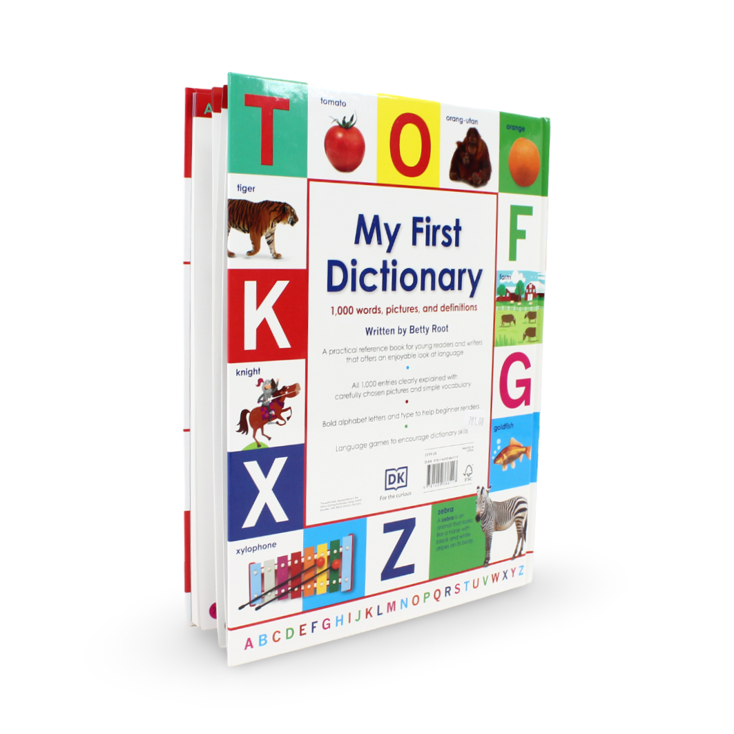 DK My First Dictionary Book