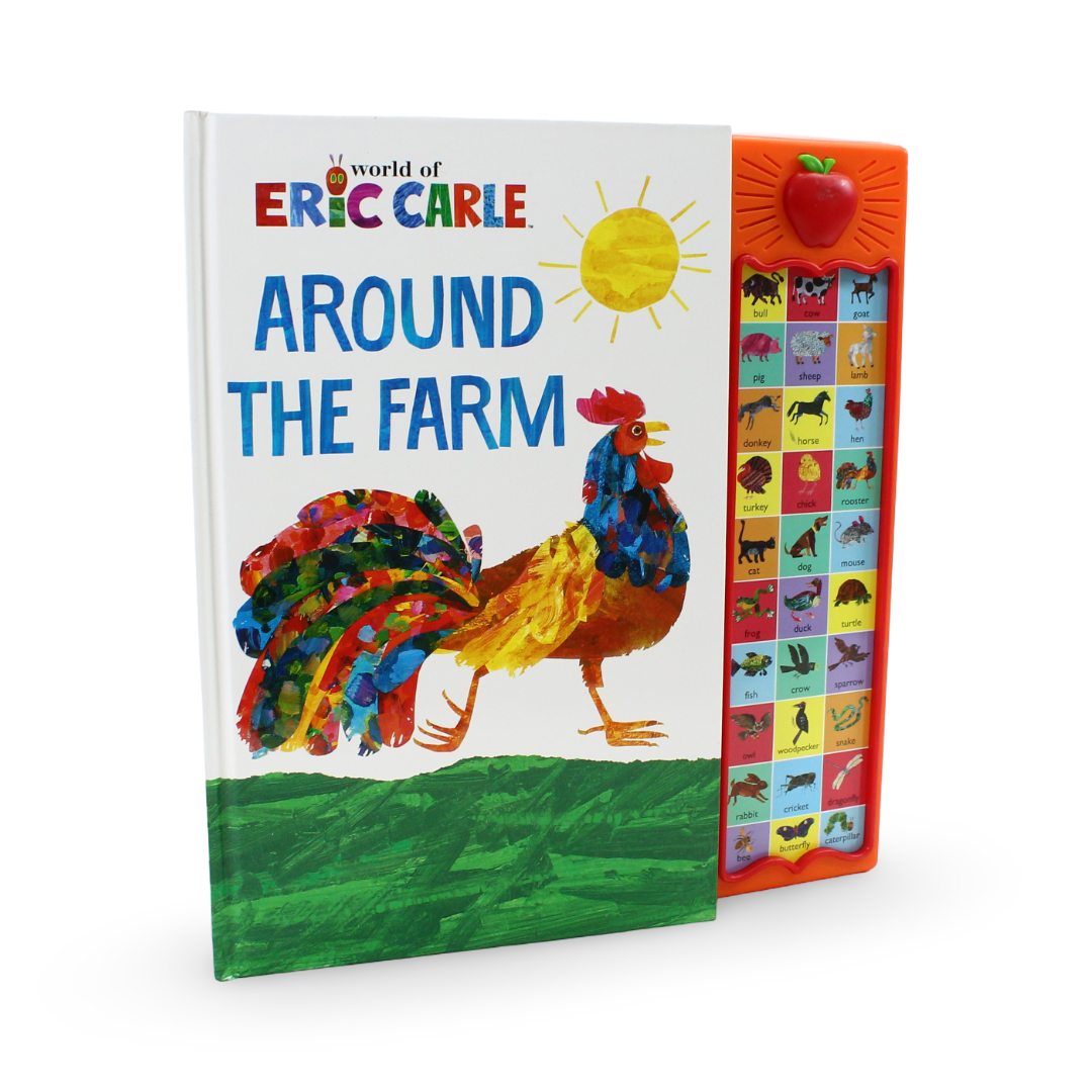 Pi Kids World of Eric Carle: Around the Farm Sound Book