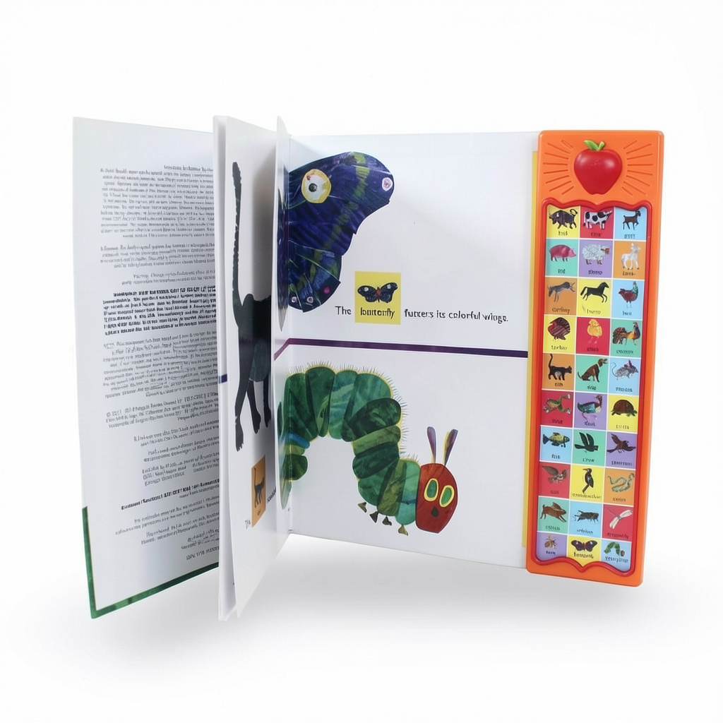 Pi Kids World of Eric Carle: Around the Farm Sound Book - Assortments
