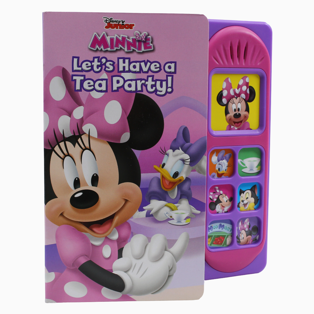 Minnie Mouse - Let's Have a Tea Party! Little Sound Book