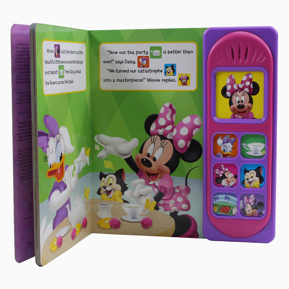 Minnie Mouse - Let's Have a Tea Party! Little Sound Book
