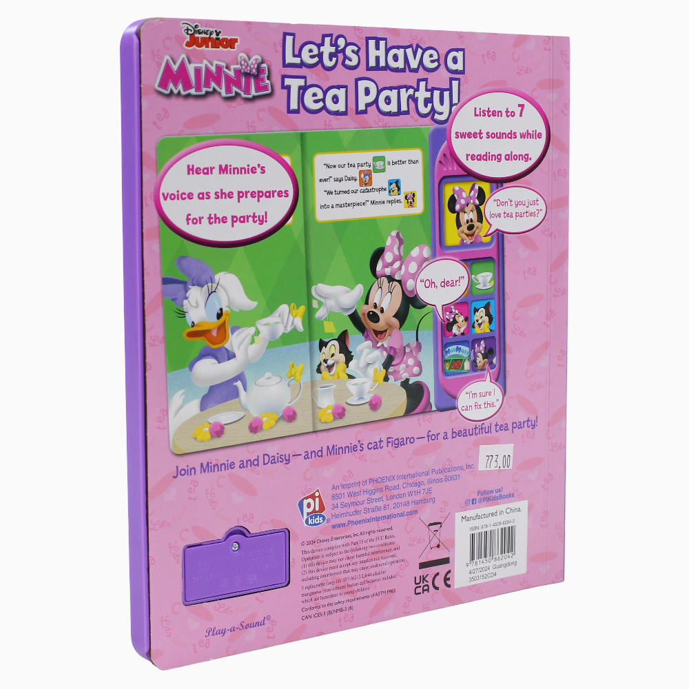 Minnie Mouse - Let's Have a Tea Party! Little Sound Book