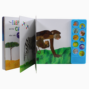 World of Eric Carle, Animal Babies 10-Button Sound Book - Assortments - OKO