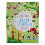 Zoo Activities – Wipe-Clean Workbook