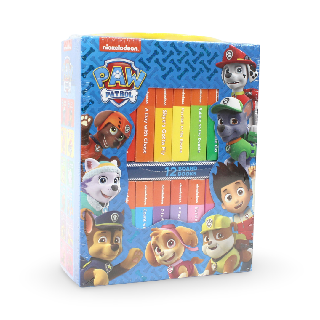 Pi Kids Nickelodeon Paw Patrol: My First Library 12-Book Set
