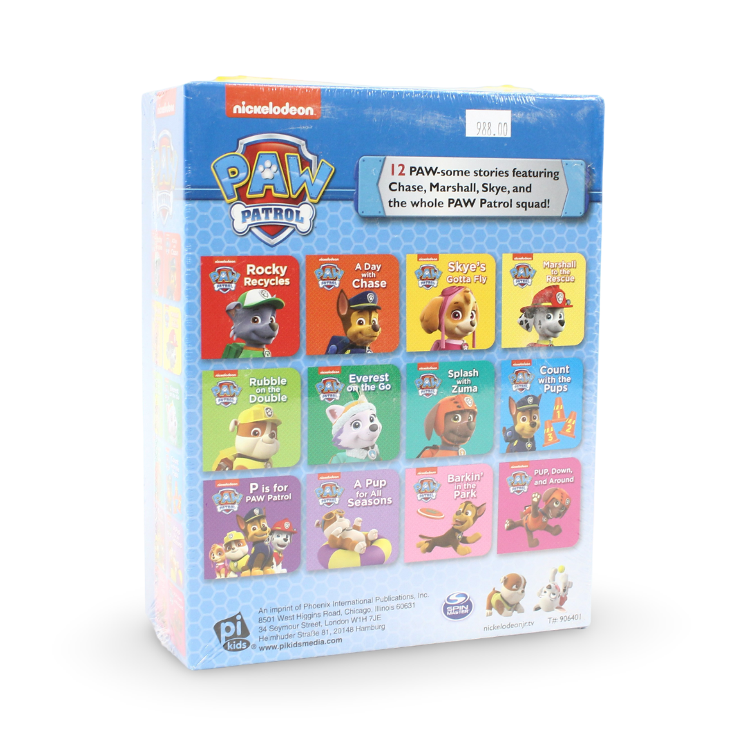 Pi Kids Nickelodeon Paw Patrol: My First Library 12-Book Set