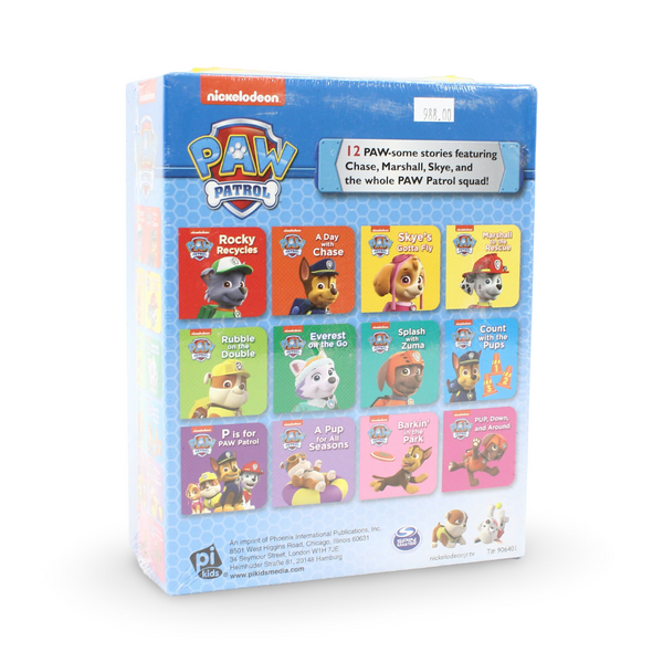 Pi Kids Nickelodeon Paw Patrol: My First Library 12-Book Set