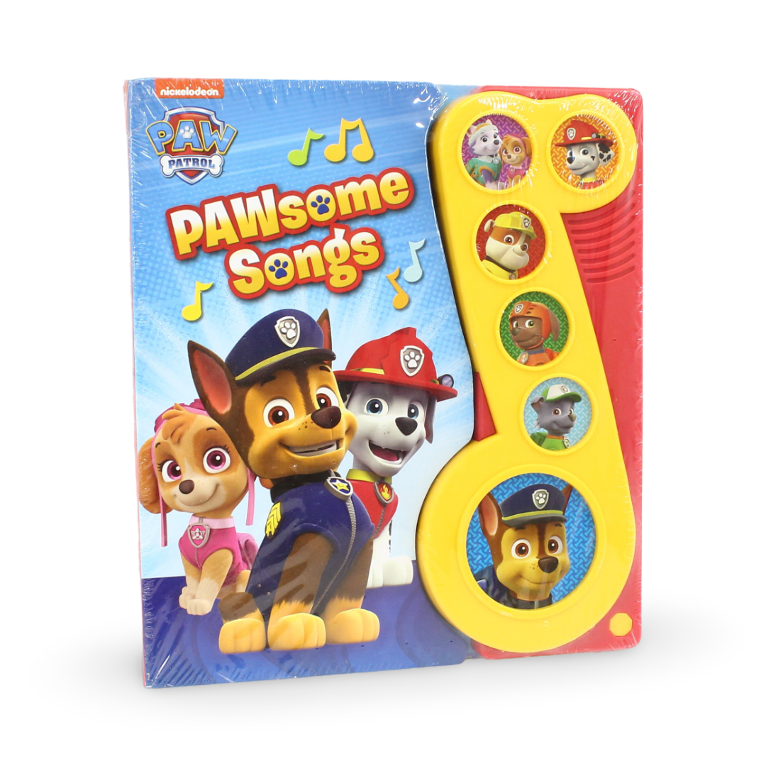 Pi Kids Nickelodeon Paw Patrol: Pawsome Songs Sound Book