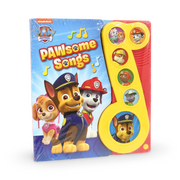 Pi Kids Nickelodeon Paw Patrol: Pawsome Songs Sound Book - Assortments