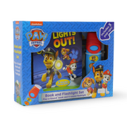 Nickelodeon PAW Patrol: Lights Out! Book and 5-Sound Flashlight Set