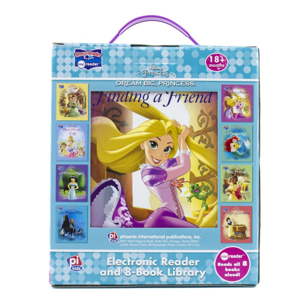 Disney Princess Me Reader Electronic Reader and 8-Book Library Set