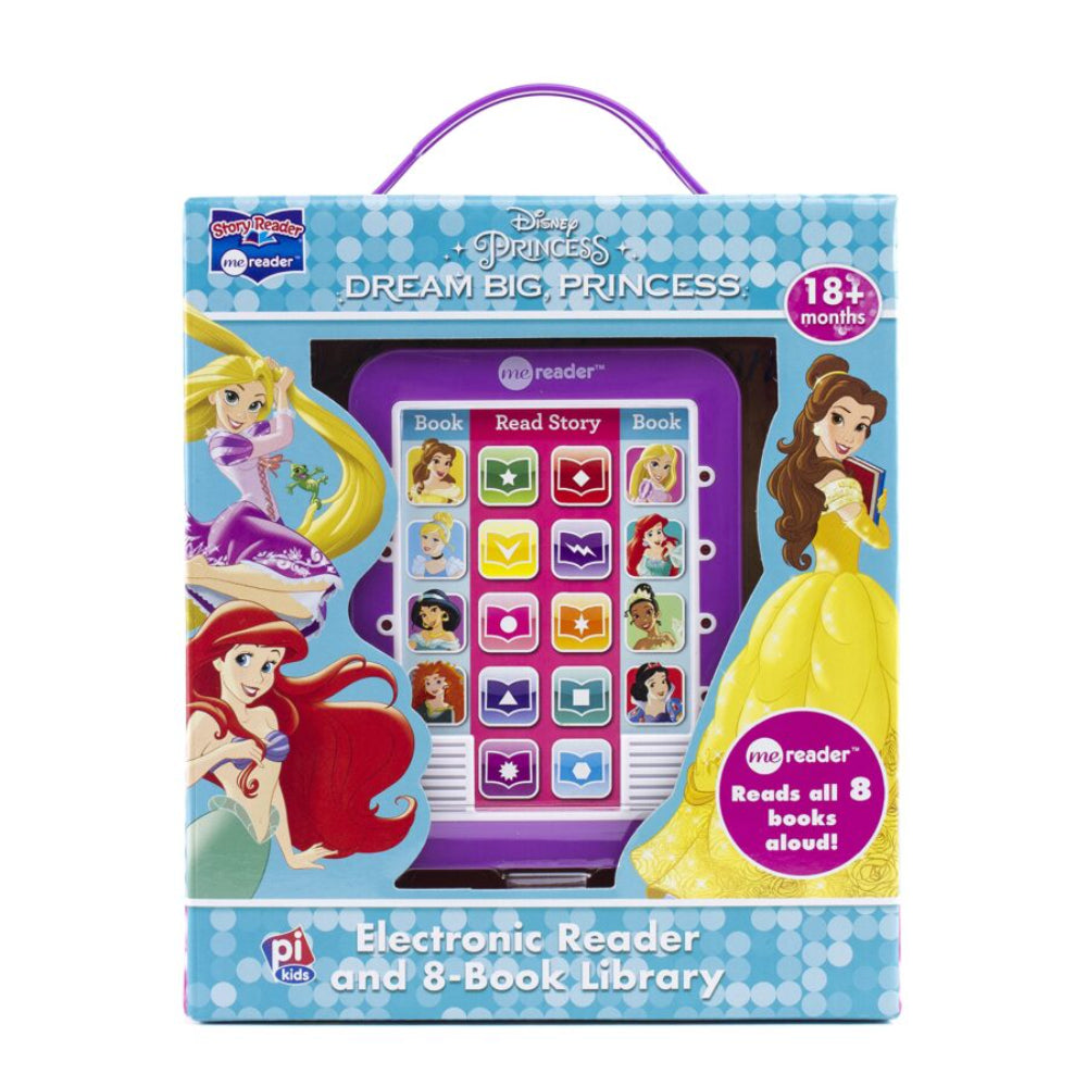 Disney Princess Me Reader Electronic Reader and 8-Book Library Set