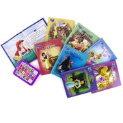 Disney Princess Me Reader Electronic Reader and 8-Book Library Set