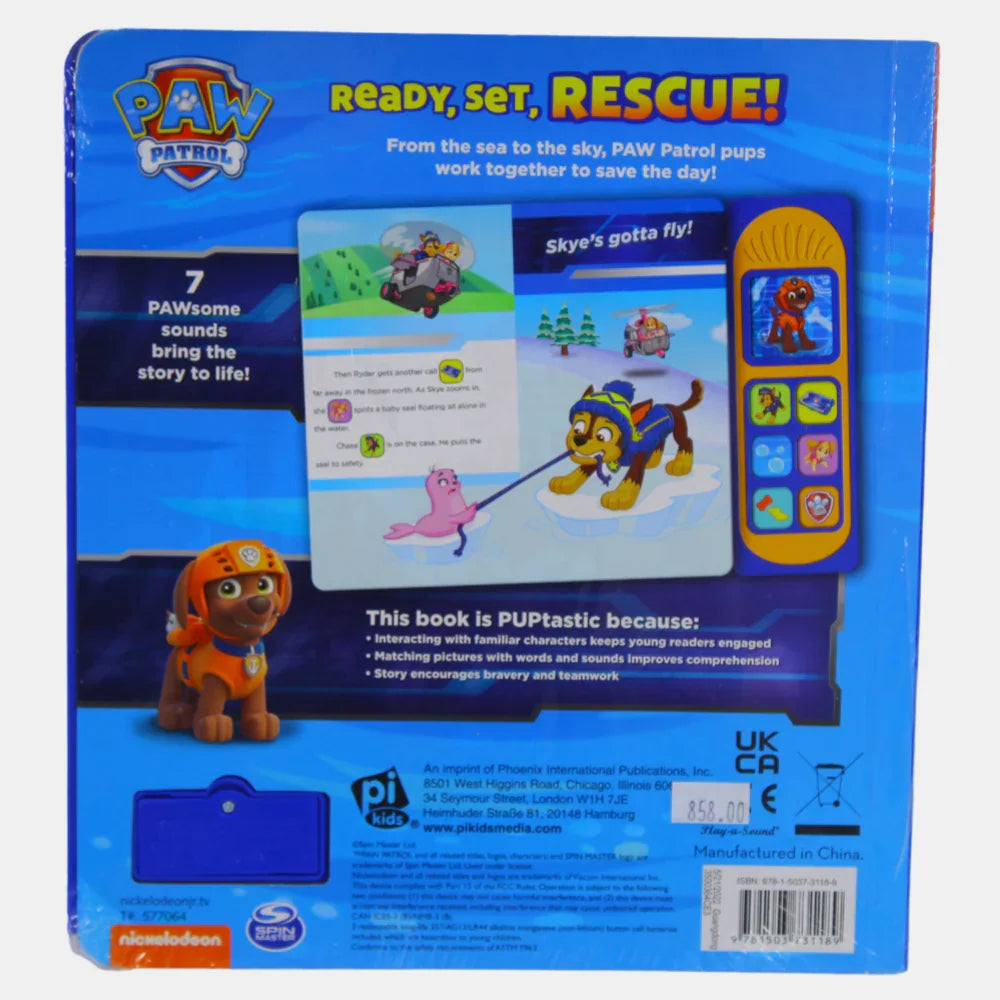 Paw Patrol: Ready, Set, Rescue