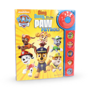 PI Kids Ding Dong, It's The Paw Patrol! Sound Book - Assortments