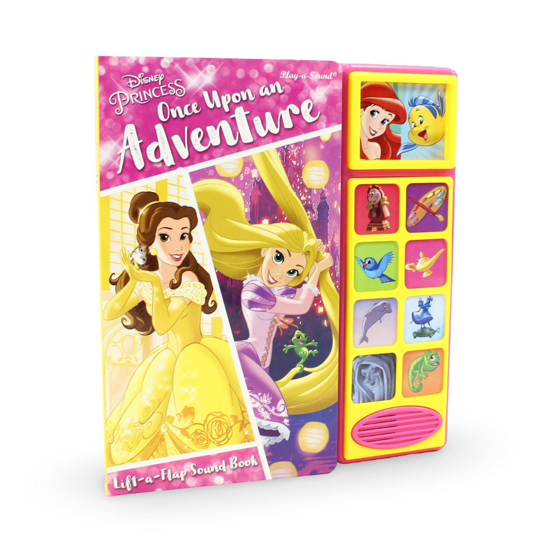 Pi Kids Disney Princess Once Upon an Adventure Sound Book