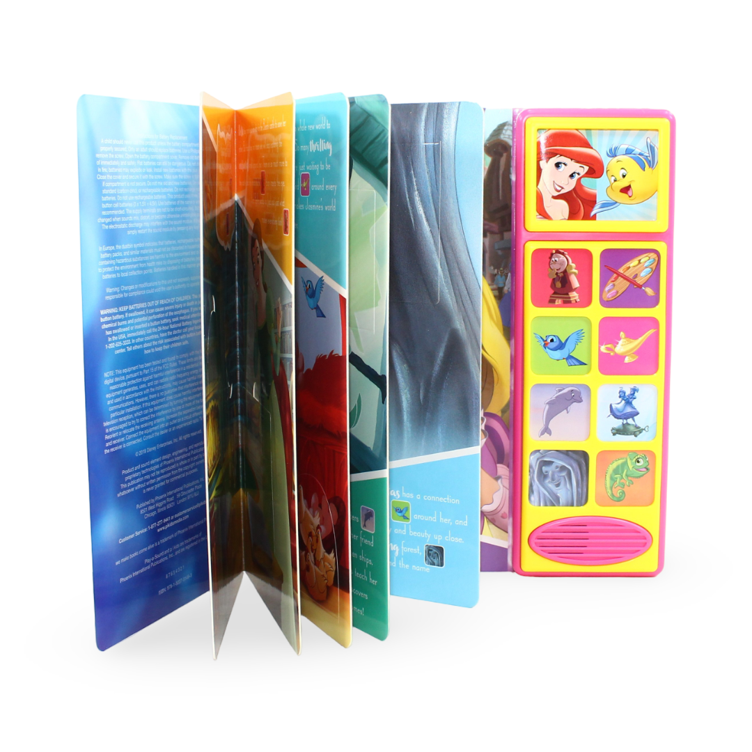 Pi Kids Disney Princess Once Upon an Adventure Sound Book