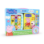 Pi Kids Peppa Pig Electronic Me Reader Jr. 8-Book - Assortments