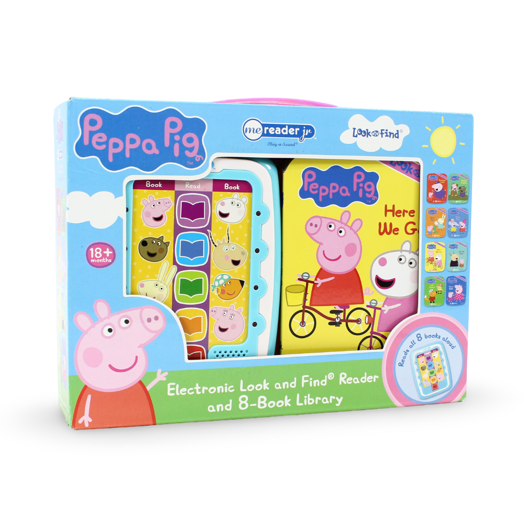 Pi Kids Peppa Pig Electronic Me Reader Jr. 8-Book - Assortments