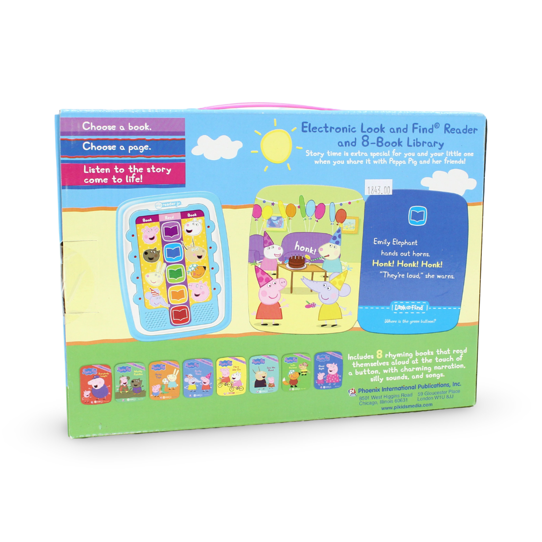 Pi Kids Peppa Pig Electronic Me Reader Jr. 8-Book