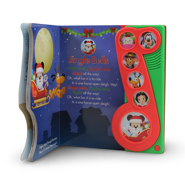 PI Kids Disney Baby: Jingle Bells Sing-Along Sound Book