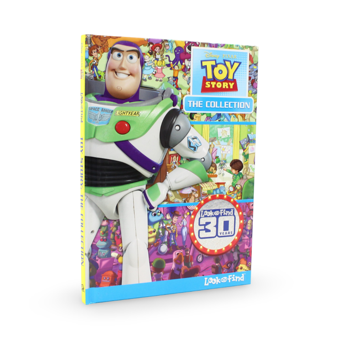 Pi Kids Disney Pixar Toy Story: The Collection Look and Find Book