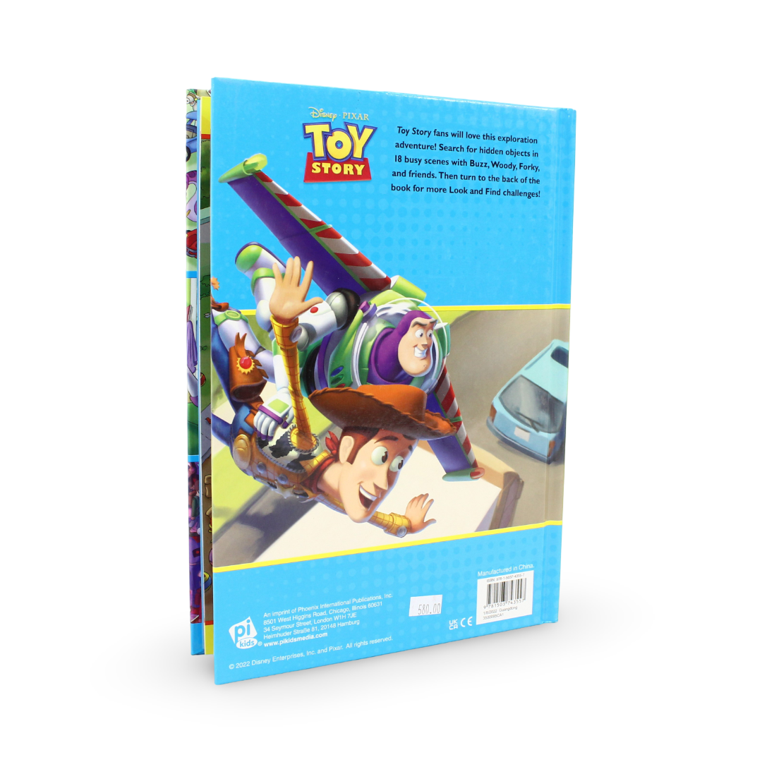 Pi Kids Disney Pixar Toy Story: The Collection Look and Find Book