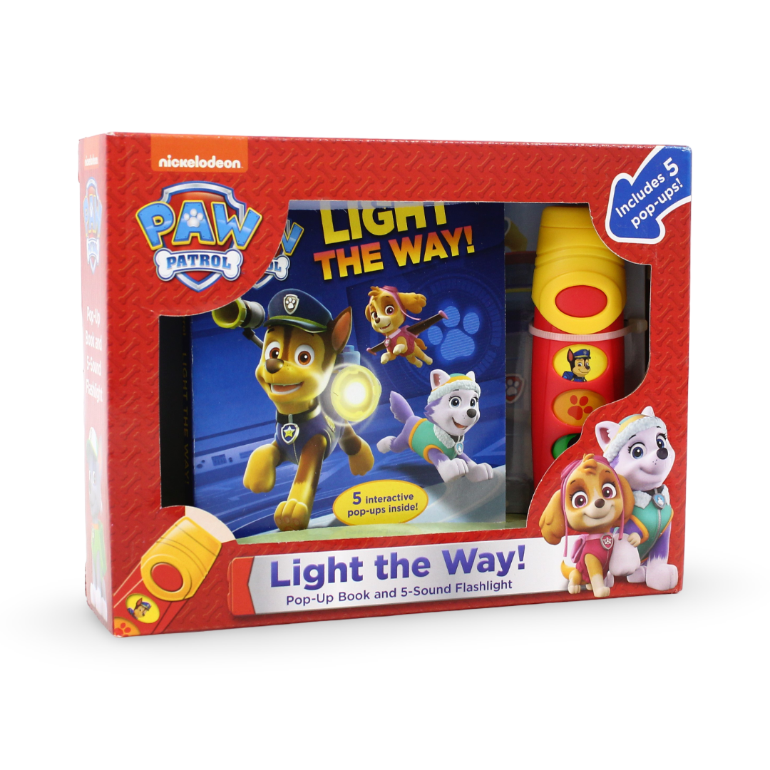 Pi Kids Nickelodeon Paw Patrol: Light the Way! Pop-Up Book