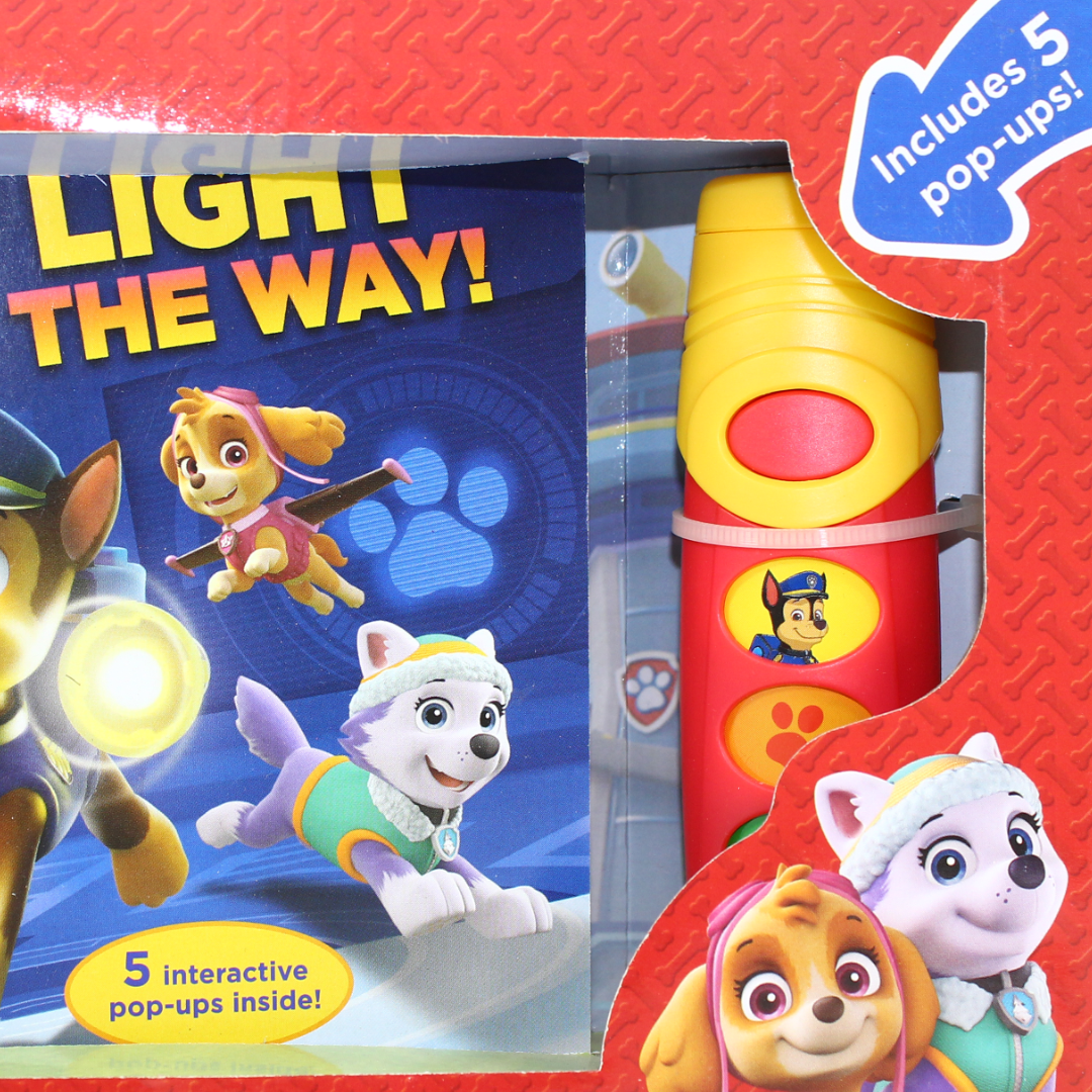 Pi Kids Nickelodeon Paw Patrol: Light the Way! Pop-Up Book