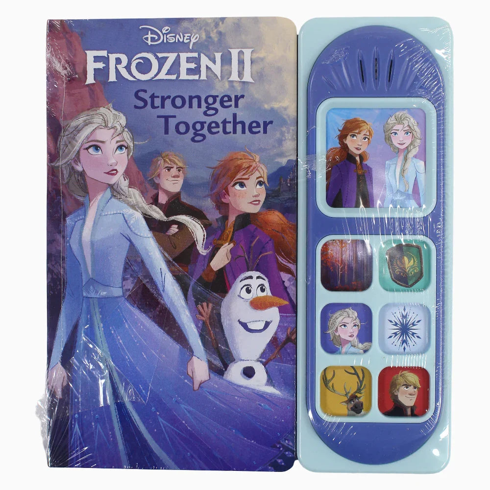 Frozen 2 Little Sound Book – Stronger Together