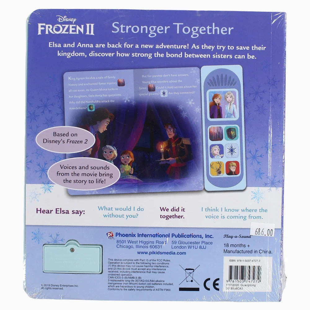 Frozen 2 Little Sound Book – Stronger Together