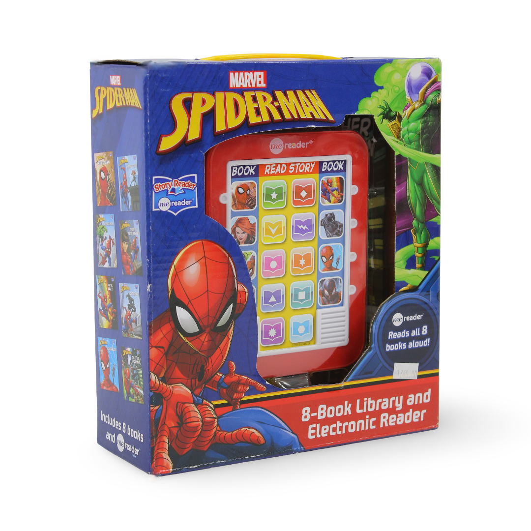 Marvel Spider-Man: Me Reader 8-Book Library and Electronic Reader Set - Assortments - Phoenix International Publications