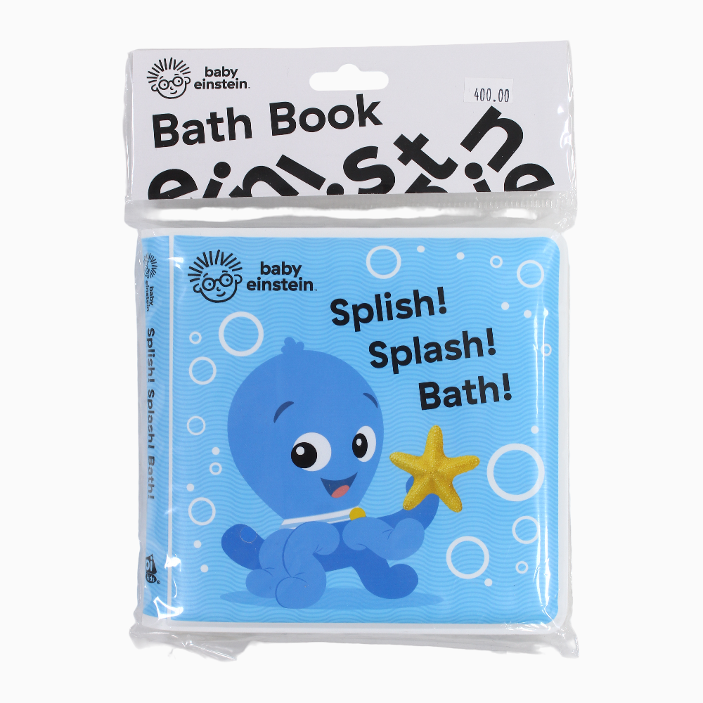 Bath Book Baby Einstein Splish! Splash! Bath!