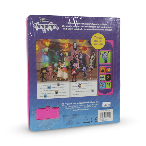 Pi Kids Disney Junior Vampirina: A Very Hauntley Halloween Sound Book