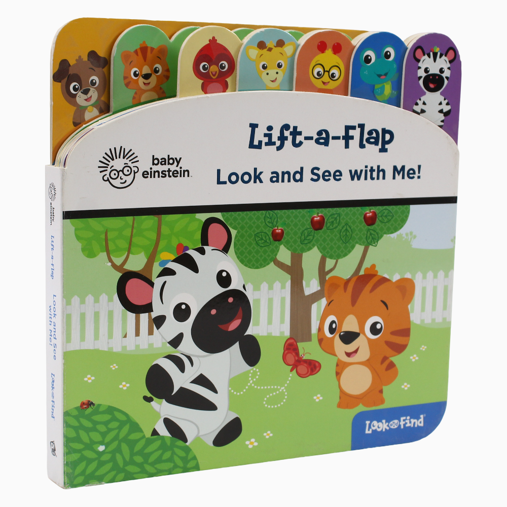 Baby Einstein - Look and See with Me! Lift-a-Flap Look and See with Me! Board Book