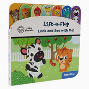 Baby Einstein - Look and See with Me! Lift-a-Flap Look and See with Me! Board Book