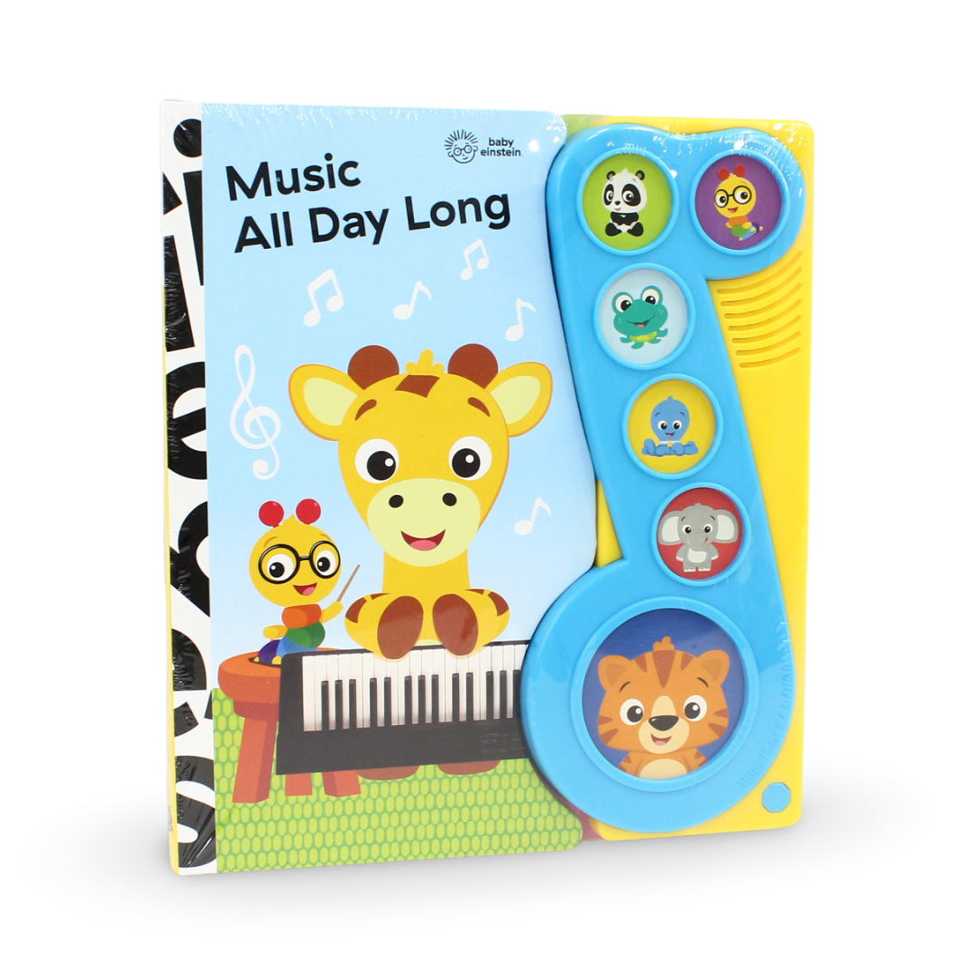 Pi Kids Baby Einstein: Music All Day Long Sound Book
