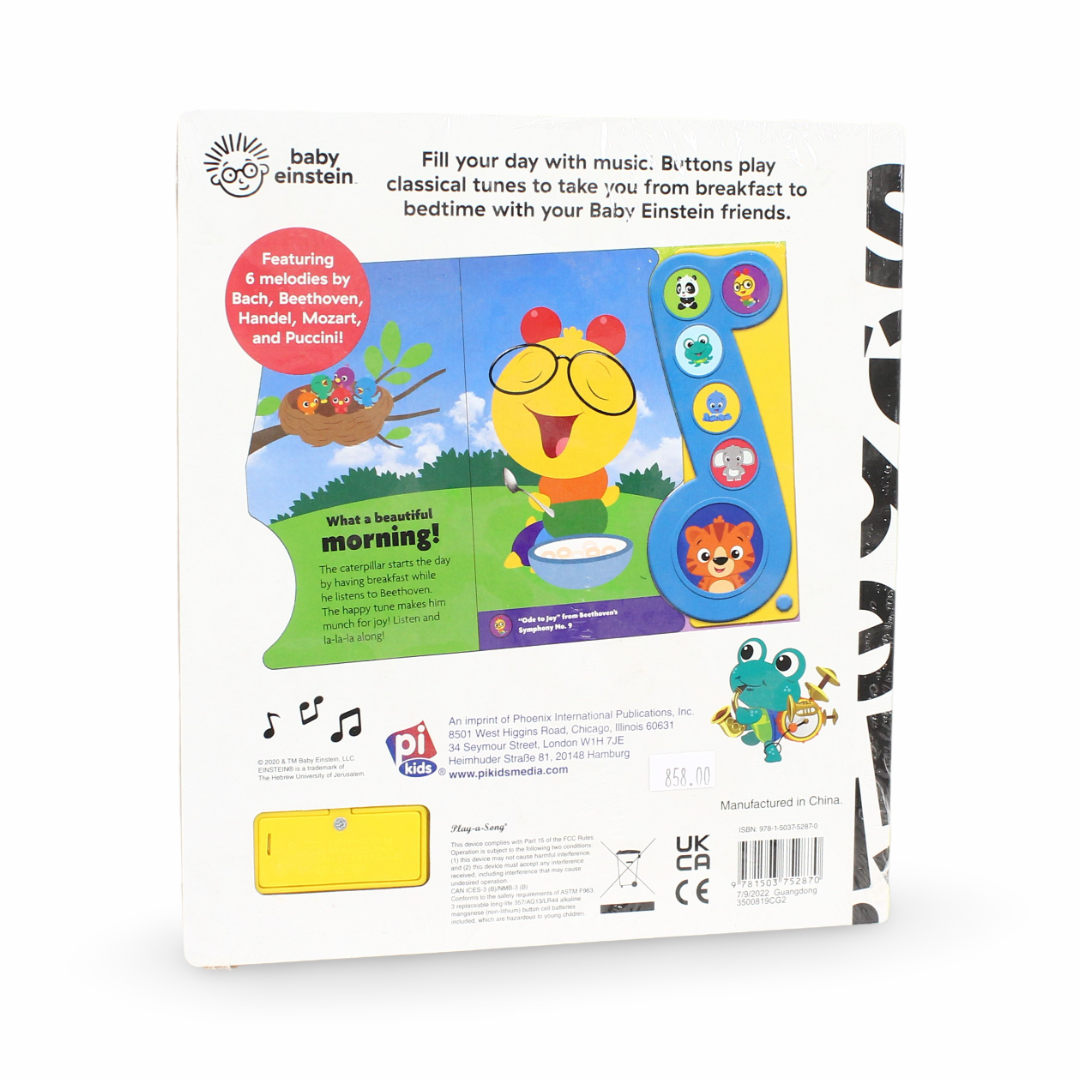 Pi Kids Baby Einstein: Music All Day Long Sound Book