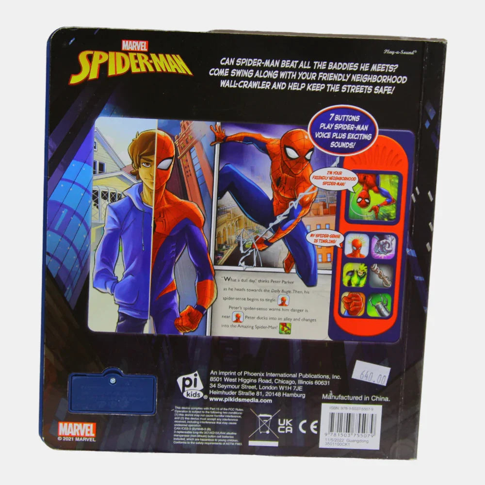 Spider-Man: Never a Dull Da