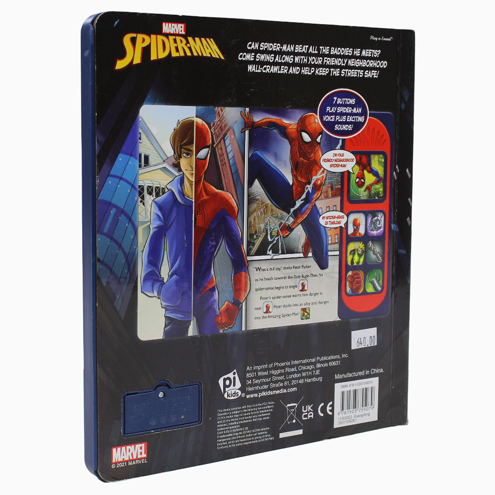Spider-Man: Never a Dull Da