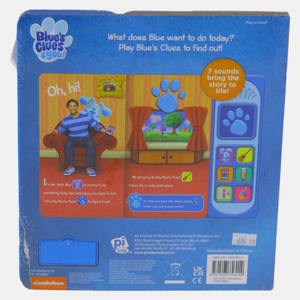 Blue's Clues & You : Play Day with Blue