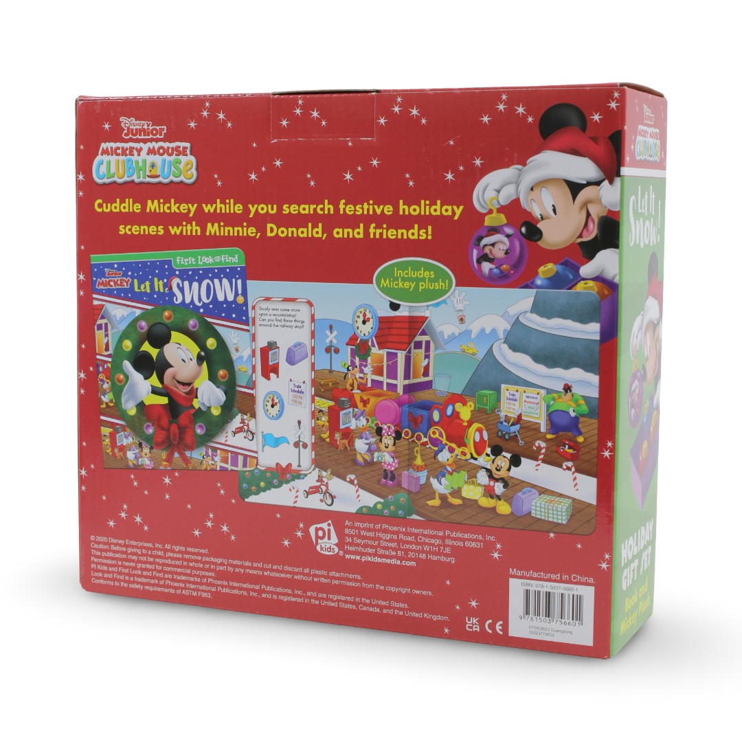 Disney Junior Mickey Mouse Clubhouse: Let It Snow! Holiday Gift Set