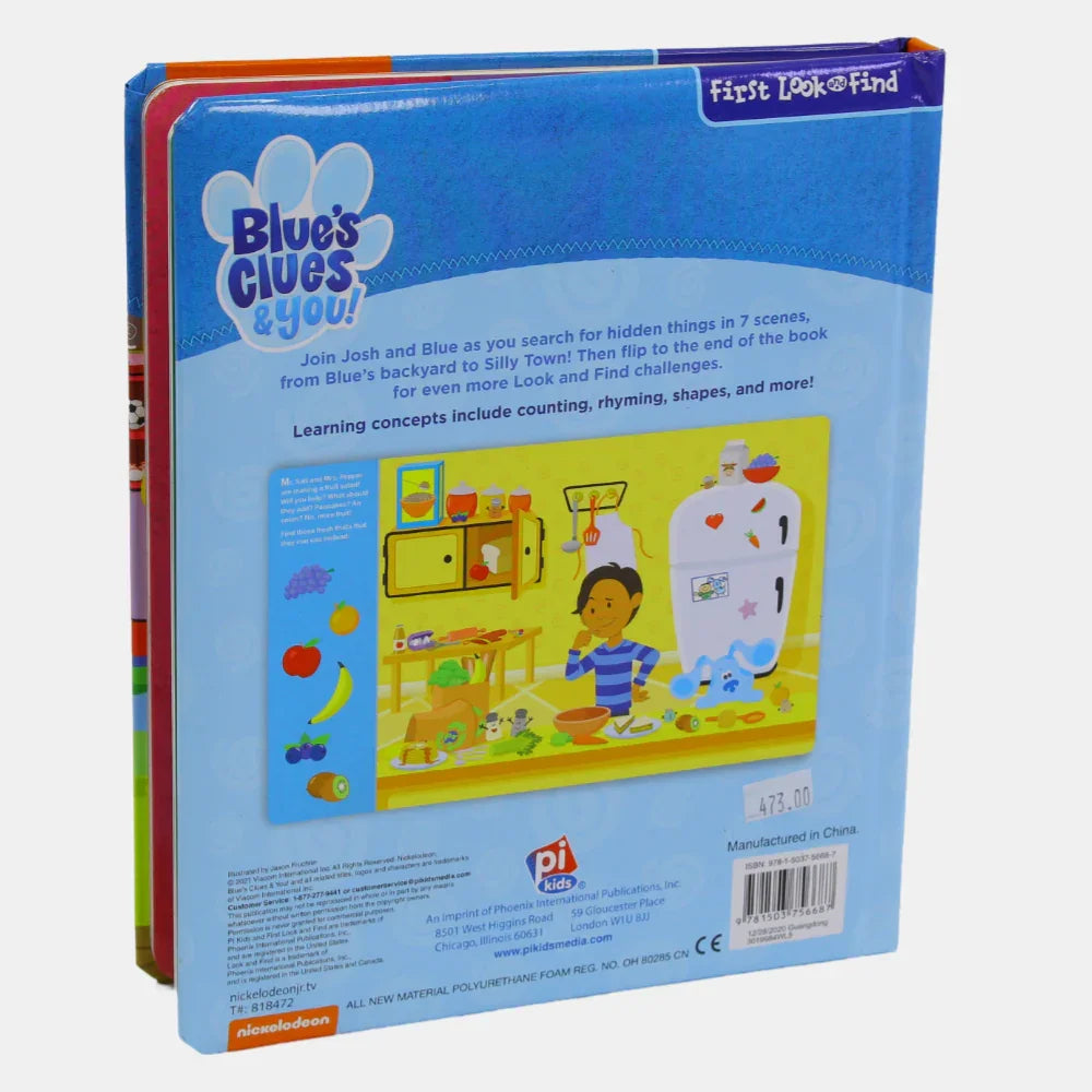 Blue's Clues and You!