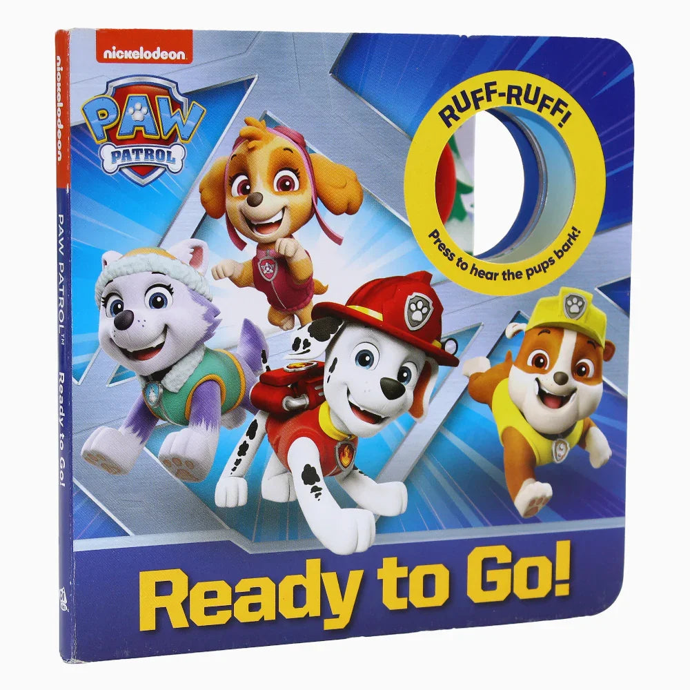 PAW Patrol Marshall, Skye, Everest and More! - Ready to Go! Sound Book