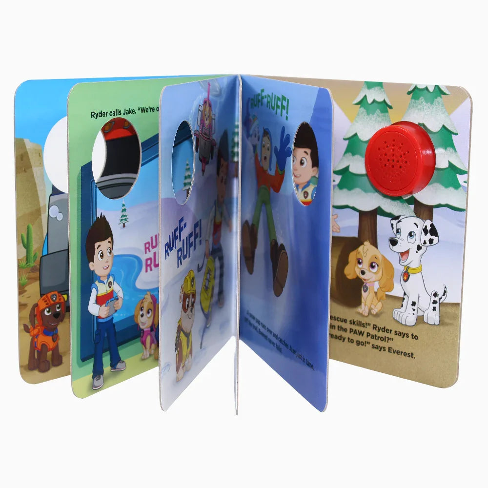 PAW Patrol Marshall, Skye, Everest and More! - Ready to Go! Sound Book