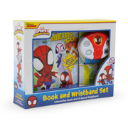 Spider-Man Spidey and His Amazing Friends Book and Wristband Set
