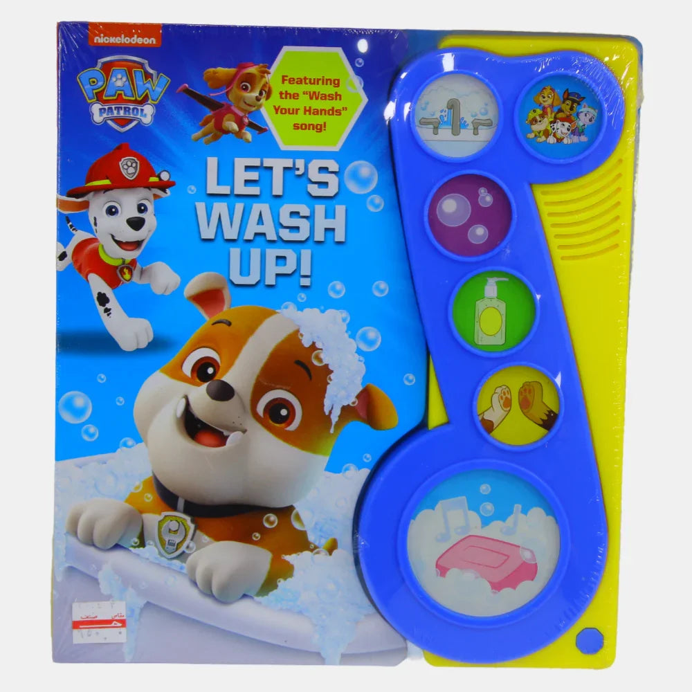 Let's Wash Up!