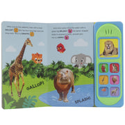 Baby Einstein: Animal Sound Safari Sound Book - Assortments - Phoenix International Publications