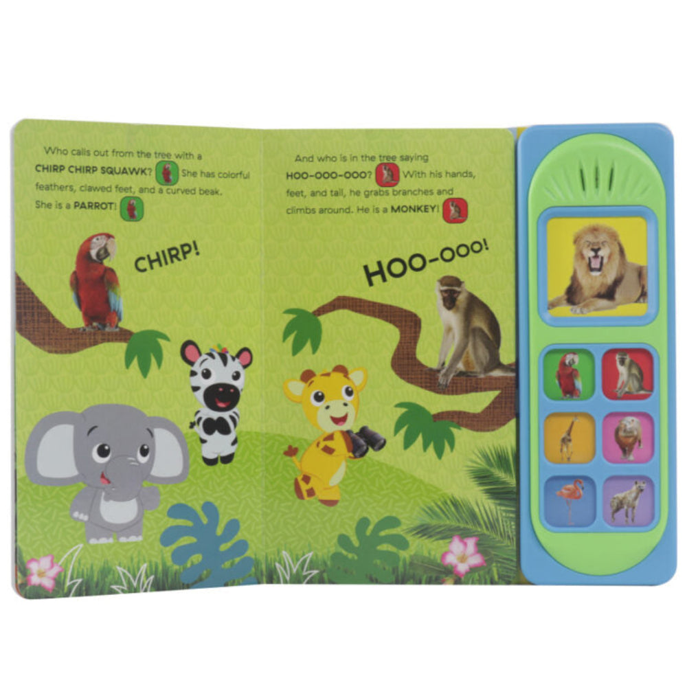 Baby Einstein: Animal Sound Safari Sound Book